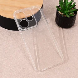 Maska za Xiaomi Redmi 13 4G transparent Sparkle Dust