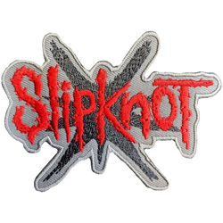 Slipknot 9-Point Star Iron-On Patch