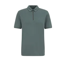 WE Fashion Majica temno zelena