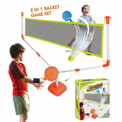 Tenis set z mrežo in loparji