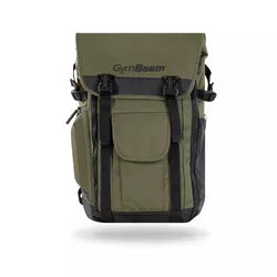 GYMBEAM ruksak Adventure Military, Green