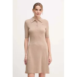 Volnena obleka Tommy Hilfiger