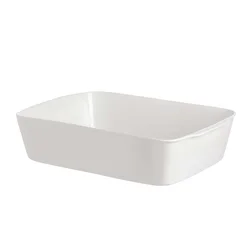 Anghiari Lasagna pekač, bela, 35 x 25 cm
