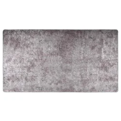 Perivi tepih 190 x 300 cm sivi