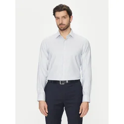 Michael Kors Srajca MK0DS01530 Bela Slim Fit