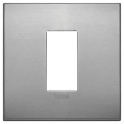 VIMAR ARKÉ MASKA 1 MJ ALUMINIJ CLASSIC VI19641.16