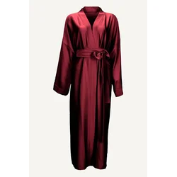 Ženski kimono Athena, Dugi, Bordo