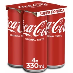 SOK COCA-COLA 4x0,33 LIMENKA