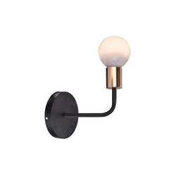Spill Zidna Lampa 1X60W E27 Black