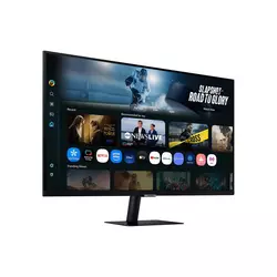 Monitor SAMSUNG LS32FM702UUXDU 32/VA/3840x2160/60Hz/4ms GtG/HDMIx2,USB,LAN/VESA/smart/zvucnici/crna