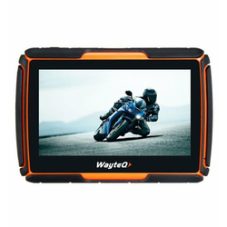 WAYTEQ GPS navigacija za motoriste xRIDER + Sygic 3D