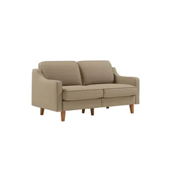 ATELIER DEL SOFA 2-Seat Sofa Robin 2 Beach Walnut