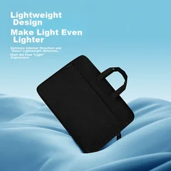 Bubm Torba za laptop, Crna