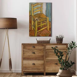 Wallxpert Slika na platnu 4570VANGOGH052, 45 x 70 cm