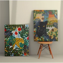 Wallity Zidna dekoracija 2KNV4248, 70 x 100cm, 2 komada