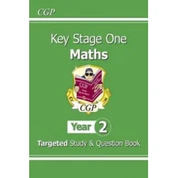 KS1 Maths Targeted Study & Question Book - Year 2