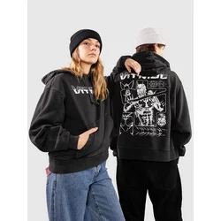 Vitriol Treshold Thrasher Boxy Hoodie black