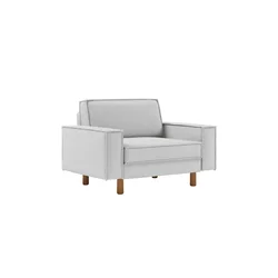 Atelier del Sofa Fotelja Sparrow Loveseat, Prljavo bela