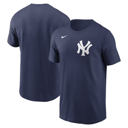 New York Yankees Nike Fuse Wordmark Cotton majica