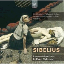 SIBELIUS:LAMMINKAINEN SUITE/JARVI