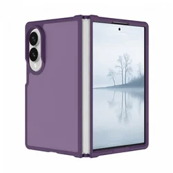Futrola mood case za samsung f971b galaxy z fold 8 ljubicasta ( F125502 )