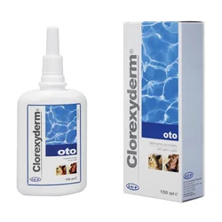 ICF Losion za uši za pse i mačke Clorexyderm oto 150ml