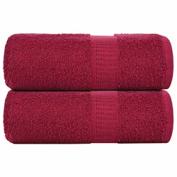 Ručnici za pranje FROGN 2 kom. Bordo 30x30 cm 360 g/m2