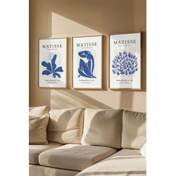 Uokvirena slika Wallity Artvmodel16, 33x48 cm, 3 dijela