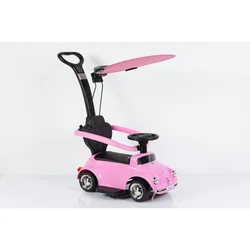 Dečiji automobil na guranje Beetle 3IN1 JQ618, Roze
