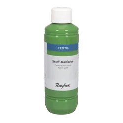 Rayher. Barva za tekstil, zelenolistna, 250ml