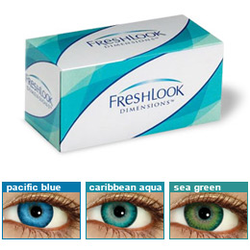 ALCON kontaktne leče FreshLook Dimensions 6