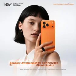 W&P Maska za mobilni telefon IPhone 17 Pro, Narandžasta