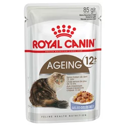 Royal Canin AGEING IN JELLY, vlažna hrana za mačke 12x85g