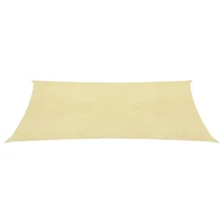 Sjenica HDPE Pravokutna 4x6 m Bež
