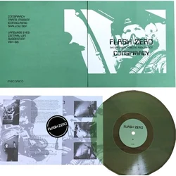 Flash Zero - Conspiracy (Limited Edition) (Green Coloured) (LP)