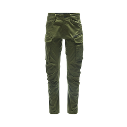 G-Star RAW Kargo hlače Rovic 3D Tapered, zelena
