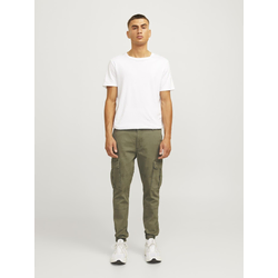 JJ REBEL Muške pantalone sa džepovima MICHAEL 12262655, Maslinaste