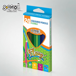 S-COOL Drvene bojice Flexy/ set 1/24 sc752