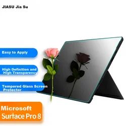 Jiasu Zaštitno kaljeno staklo za ekran za Microsoft Surface Pro 8/9/X, 13