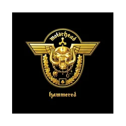 MOTORHEAD - HAMMERED -REISSUE-