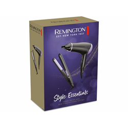 Remington set Fen+presa D3016GP D3016GP Style Essentials