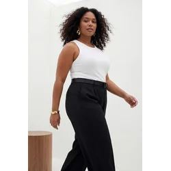 Trendyol Curve Ženska majica TBBSS26CV00014, Bela