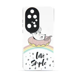 Futrola Fashion Case 12 za Huawei P50 Pro DZ10, Šarena