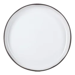 Jedilni krožnik CARACTERE GOURMET, bela White Cumulus, REVOL