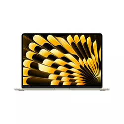 15-inčni MacBook Air: Apple M5 čip sa 10-jezgarnim CPU-om i 10-jezgarnim GPU-om, 1TB SSD - Starlight