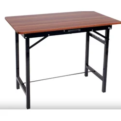Extol - Sklopivi radni sto 100x60 cm braon/crna