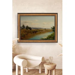 Wallity Zidna dekoracija ATCRCVCNVSMDL56, 70 x 100 cm, Šarena
