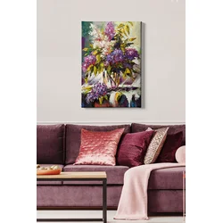 Wallity Slika Kanvas Tablo-232, 50x70 cm