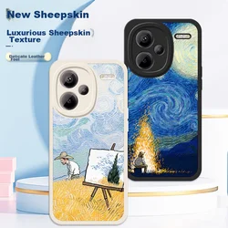 Bashidai Maska za mobilni telefonRedmi Note 13 Pro+, Svetloplava