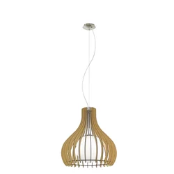 Eglo 96214 - Luster TINDORI 1xE27/60W/230V